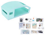DIY Dollhouse Wood Miniature Furniture Kit with Musical Movement Valentine's Day Birthday Gifts V1294-YM0901-3117200184311