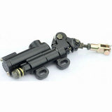 2X Universal Motorcycle Rear Hydraulic Brake Master Cylinder Pump for ATV Dirt Bike V1366-AZ2-W-15737