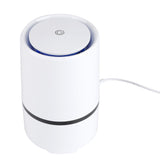 Desktop Anion Sterilization USB Air Purifier Cleaner Odor Smell Bacteria Remove with Filter V1294-YM0722-JY02073
