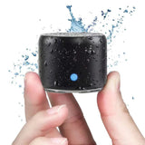Travel Case Packed, A106 Pro Portable Bluetooth Speaker with Custom Bass Radiator, Brief Design, V1107-791-51307-SLR