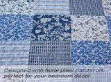 Vintage-Inspired Big Check Queen Bedding Set Cozy & Stylish V745-MAC080302Q13U