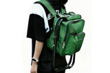Portable Cooler Stool Multi-Function Folding Fishing Chair - Green V1308-DSZKI-898-1