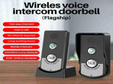 Wireless Doorbell Intercom Rechargeable Smart Intercom Doorbells for Home Real Time 3 Volume Levels V1294-YM0901-HS7009-B-2