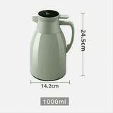 Thermal Kettle Household Digital Display Coffee, Glass Liner Vacuum Flasks Large Capacity Water V1370-AZ4-10330