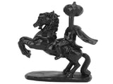 22cm Height Headless Horseman Statue with Pumpkin Horror Headless Horseman Halloween Decor Sculpture V1294-YM0706-3115230097711