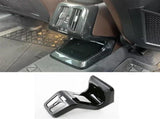 car Frame Sticker for Accessories Car Rear Seat Air Conditioning Outlet Vent Cover Trim Stickers V1366-AZ2-W-03570