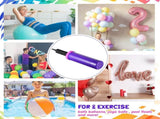 16 Pcs Handheld Balloon Air Pump Air Pump for Balloons, 2 Way Dual Action Manual Balloon V1258-DP02-C-2755