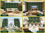 Gardeon 4PCS Artificial Plant Wall Panels 40X60CM Boxwood Panel Hedge Grass Backdrop Backyard Green PWP-40X60-PU-4X