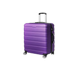 Slimbridge 28" Luggage Case Suitcase Purple 28 inch LG1009-28-PP