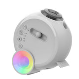 Star Projector Focusing Brightness Adjustable White Noise BT Speaker Night Light for Bedroom V1294-YM0901-3117240263911