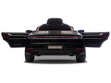 Kahuna Porsche Cayenne E Hybrid Coupe Licensed Kids Electric Ride On Car Remote Control 50W Dua CAR-PSCH-990-BK