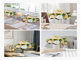 Flower Ball Arrangement Bouquet 10 PCS, 240 mm Diameter Artificial Flower Balls Wedding Table V952-ZSHQQXXBSBS9XFFOK001V0