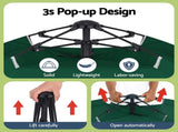 Weisshorn Camping Tent Instant Tent Pop up 2 Person Outdoor Hiking Tents Hiking Green XFEL-TENT-210D-GN