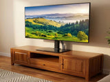 Levede TV Stand with Mount Table Top Bracket Desktop 32 to 75 inch LED TV1008-BK-AU