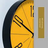 Nordic Simple Wall Clocks Personality Modern Wall Clock Mute Home Restaurant Living Room Decoration V1370-AZ4-10263