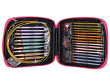 13 pairs of interchangeable needles, circular needles with 2.75 mm10 mm V1188-TAL-07443