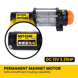 NovaWinch 12V Electric Winch 2041KG 4500LBS NW01091