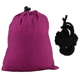 Portable Camping Travel Double Hammock Hanging Bed with Tree Strap V1294-YM0901-JY31566-01