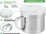 6oz Metal Salt & Pepper Shaker with, 4-pack 10oz Metal Salt & Pepper Shaker with V1259-DP01-F-553