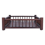 Rectangular Bamboo Kung Fu Tea Tray Saucer Accessories Coffee Food Storage Container Chinese V1294-YM0901-3118200187812