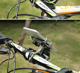 1pc bicycle aluminum alloy fixed frame, mobile phone stand, rotating mobile phone stand for cycling V1192-DRO-0024