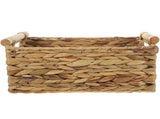 Brown Woven Rattan Basket Set - Stylish Home, Kitchen & Bathroom Organizer for Efficient V1370-AZ4-14678