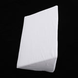 Confortable Foam Cushion Leg Elevation Back Lumbar Relief Rest Support Pillow Cover Pad V1294-YM0901-JY07076-01