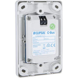 C-Bus 4-Gang Plate Wall Switches, White Electric V1202-V1-CLIC5034NLWE