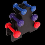 6-Piece Dumbbell Set with Rack V63-770385