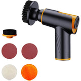 Mini Cordless Car Polisher Rechargeable Machine 100W 1800Rpm Portable Multifunctional V1188-MS-227-1699