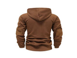 Men'S Casual Hoodie Color Block Sweatshirt Pullover Hoodie Australian - Khaki - Size 2XL V1106-M-APP-84895-KHAK-2XLAU2XLEU54