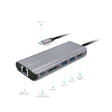 mbeat Elite USB Type-C Multifunction Dock V186-MB-UCD-01