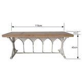 Martinique Garden Bench 115cm V637-23743BNC