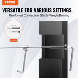 VEVOR 40 Pack Invisible Cable Railing kit, T316 Stainless Steel 3.2mm Invisible Receiver and Swage V952-YXZJQHS40J18D30J4V0