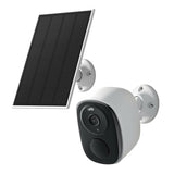UL-tech 3MP Solar Security Camera CCTV-B-SP-C2-WH