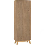 Hirado Tall Shoe Cabinet - Natural V656-372069