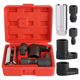 5-Piece Oxygen Sensor Master Tool Set Automotive Repair Kit Includes Offset Oxygen Sensor V1192-AZ-W-24159