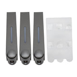 Wall Mounted Liquid Soap Dispensers Back Stick Type Plastic Shampoo Dispenser for Home Hotel School V1294-YM0716-3112220054613