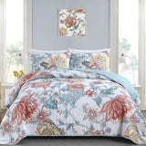 Jazzy Quilted bedspread and pillowcovers set Express Your Personality - Queen size V745-MAC080612Q13U