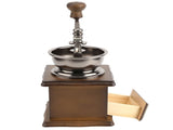 Hand Crank Grinder Steel Core Manual Coffee Bean Grinder Retro Mill for Home Camping V1294-YM0901-3118210092611