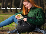 2 Pack Insulated Yogurt Container, 24oz Breakfast On the Go Cup with Plastic Topping Cereal Oatmeal V1259-DP01-A-931