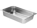 6 Pack Hotel Pans, Full Size Anti-Jam Steam 0.8mm Thick Stainless Steel Restaurant Steam Table V952-11QCCPWG6YCSQE87TV0