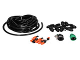 10M 8/11 Hose Garden Irrigation System 10PCS Adjustable Sprinkler Micro Nozzle Atomization Set V1294-YM0901-3111210153211