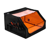 Laser Engraver Enclosure, 800 x 800 x 500 mm, Flame Retardant and Fireproof Protective Cover, with V952-JGDKJBHZJGDK5Z5H1V9