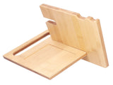 Wood Mobile Phone Holder MultiFunctional Wallet Storage Box for Home Office Living Room V1294-YM0901-3115210118011