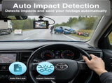 Laser Full HD Dash Camera 2.5 Inch Display V1031-NAVC-FH25-748
