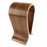 Wooden Headphones Stand/Wooden Headphone Hanger/Wood Headset Holder/Earphone Desk Display Hanger V1192-AZ-W-0076