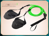 Green Flippers 40lbs Swim Resistance Band Trainer - Dry-Land Arm Strength & V888-ELOSUNG24883