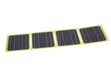 40W Foldable Solar Panel ETFE Monocrystalline Silicon Waterproof USB Type C DC Portable Solar V1294-YM0901-3111240100711