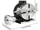 Rotary Table 8Inch Horizontal Vertical HV8 Precision 3MT Drilling Machine Vernier Reading V952-GZTHV-80000000001V0